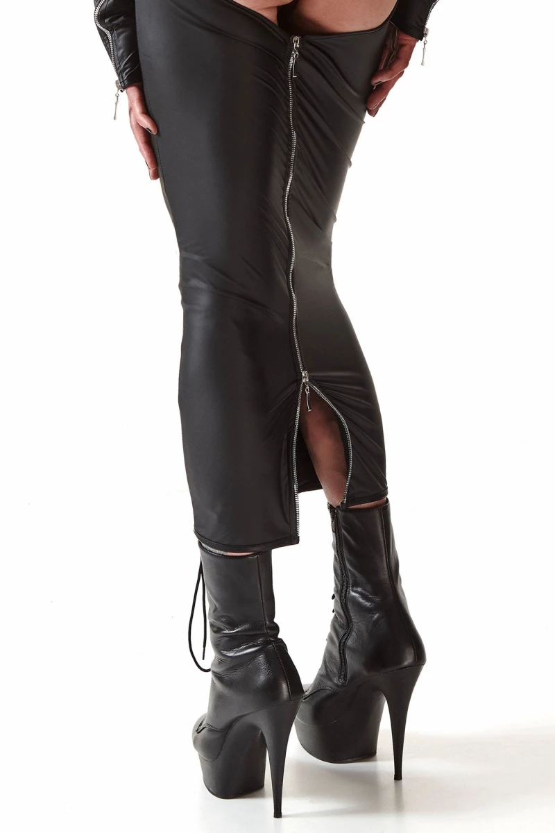 Regnes - long dress black