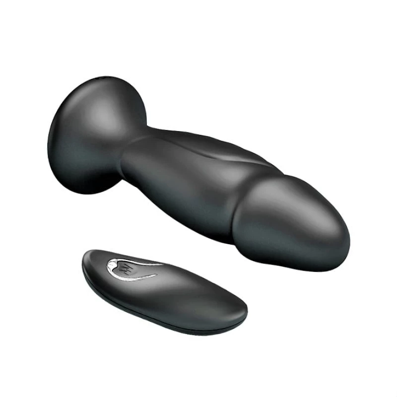 MR PLAY - POWERFULL VIBRATING Anal Plug