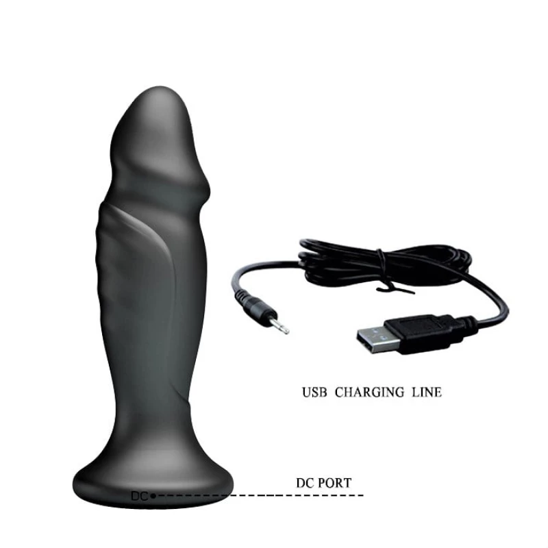 MR PLAY - POWERFULL VIBRATING Anal Plug