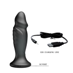 MR PLAY - POWERFULL VIBRATING Anal Plug