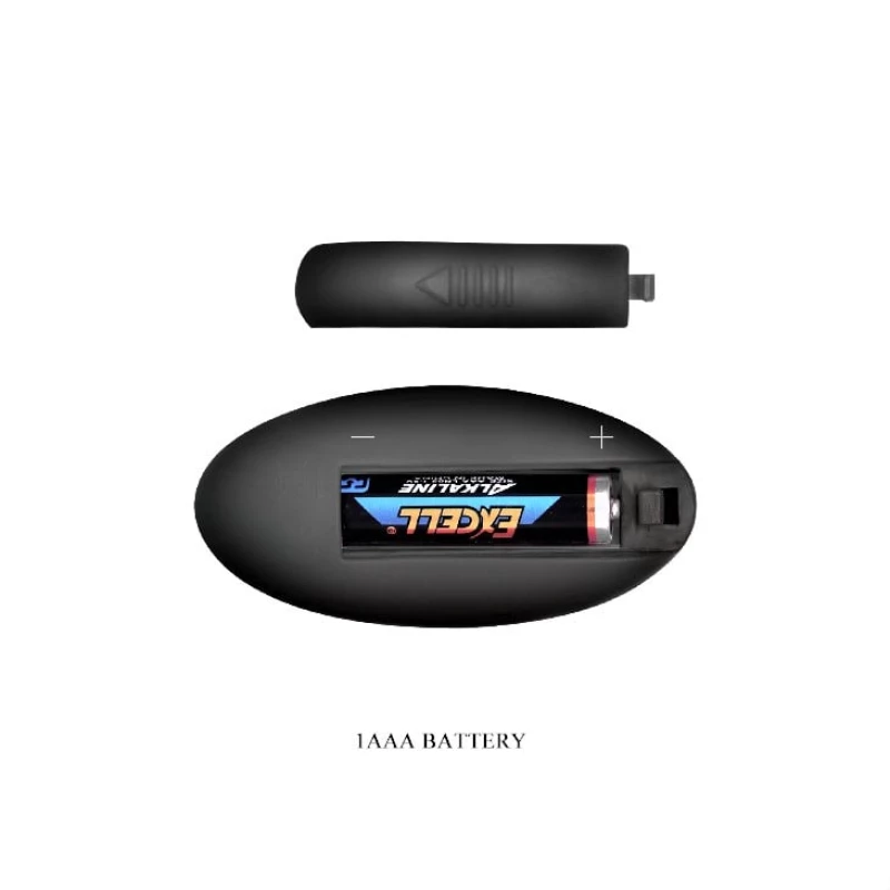 MR PLAY - POWERFULL VIBRATING Anal Plug