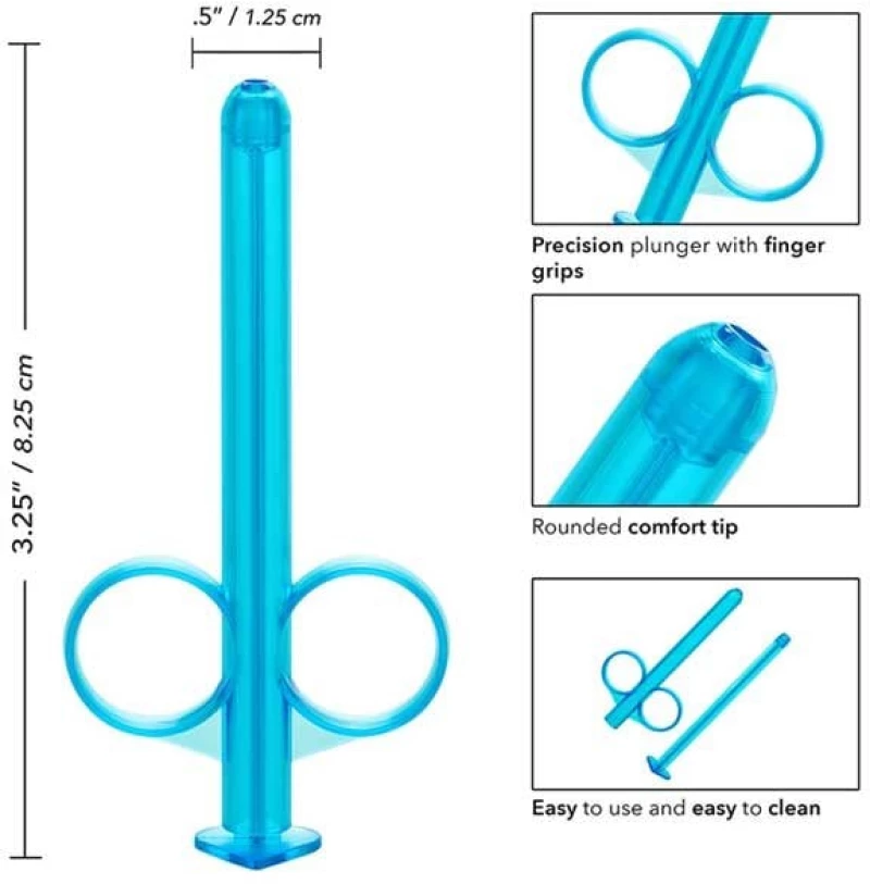 Lube Tube blue