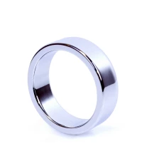 Stainless Steel Cock Ring Medium