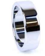 Stainless Steel Cock Ring Medium