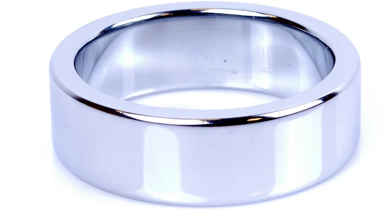 Stainless Steel Cock Ring Medium