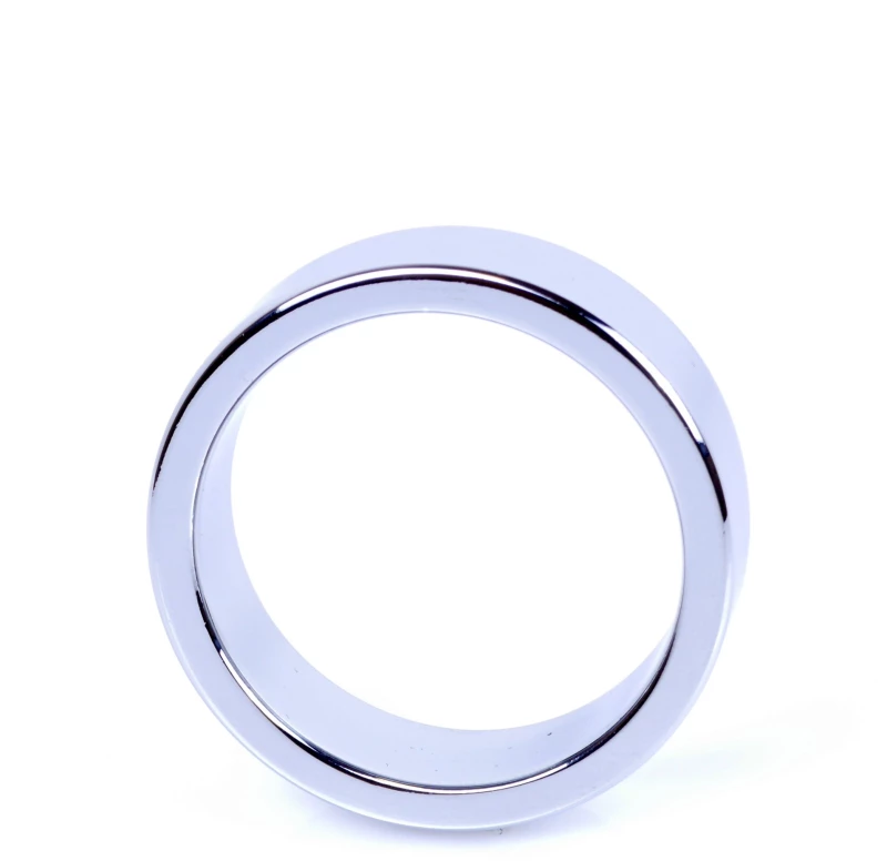 Stainless Steel Cock Ring Medium