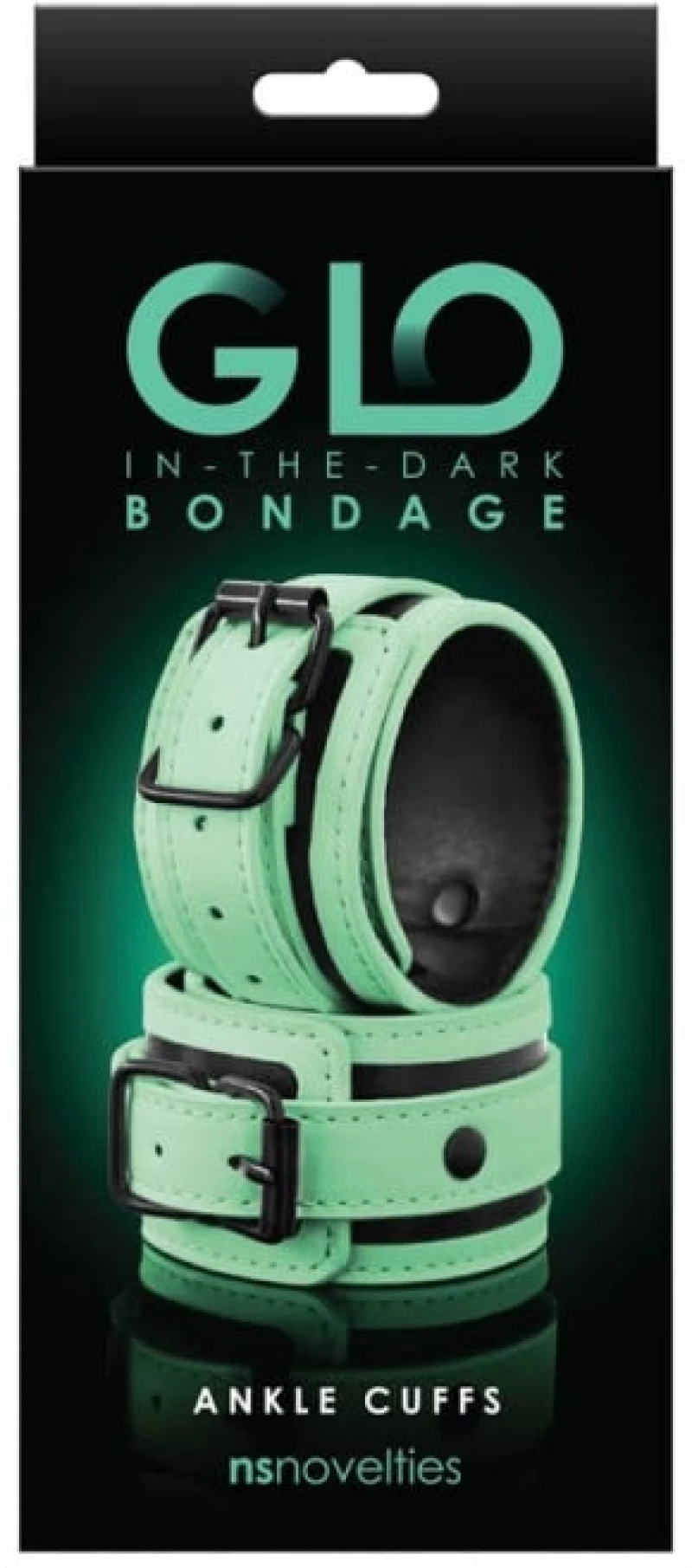 GLO Bondage - Ankle Cuff - Green