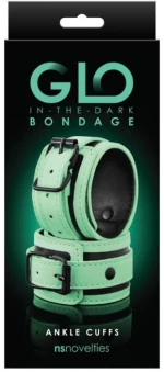 GLO Bondage - Ankle Cuff - Green