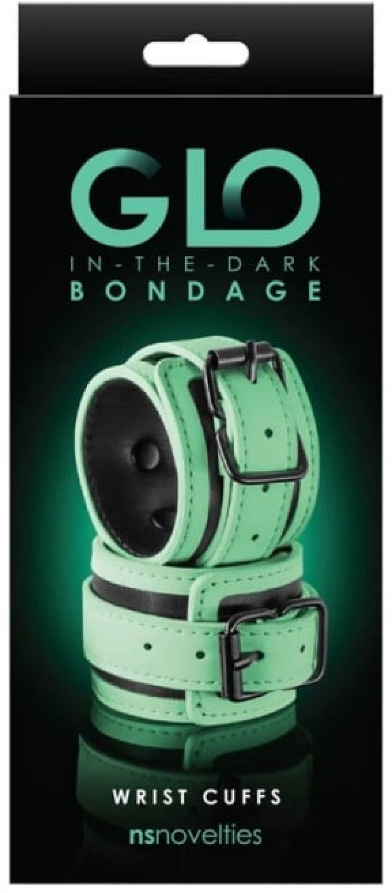 GLO Bondage - Wrist Cuff - Green