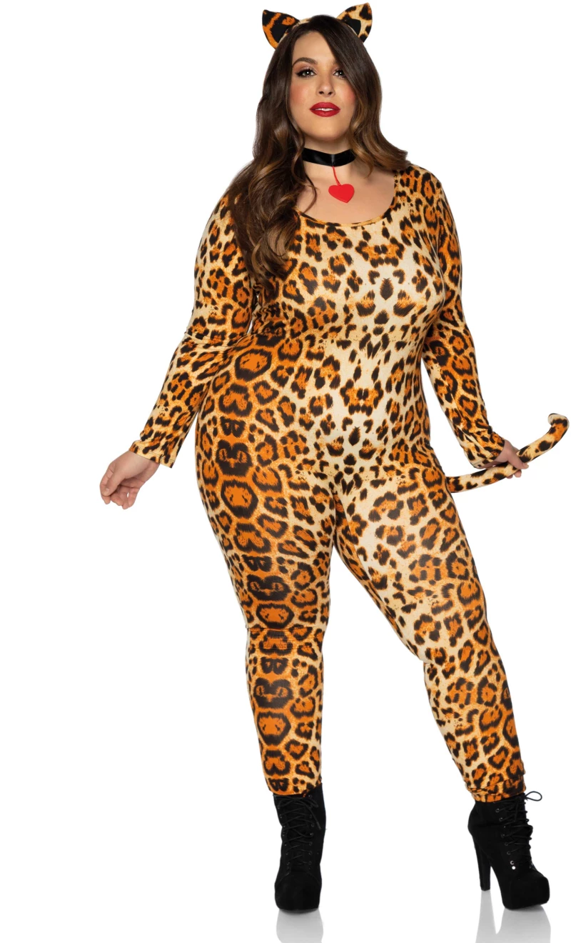 Leg Avenue - Cougar catsuit +