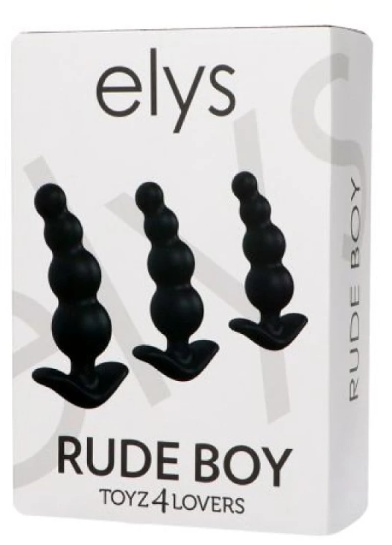 Πρωκτικές Σφήνες Rude Boy Set