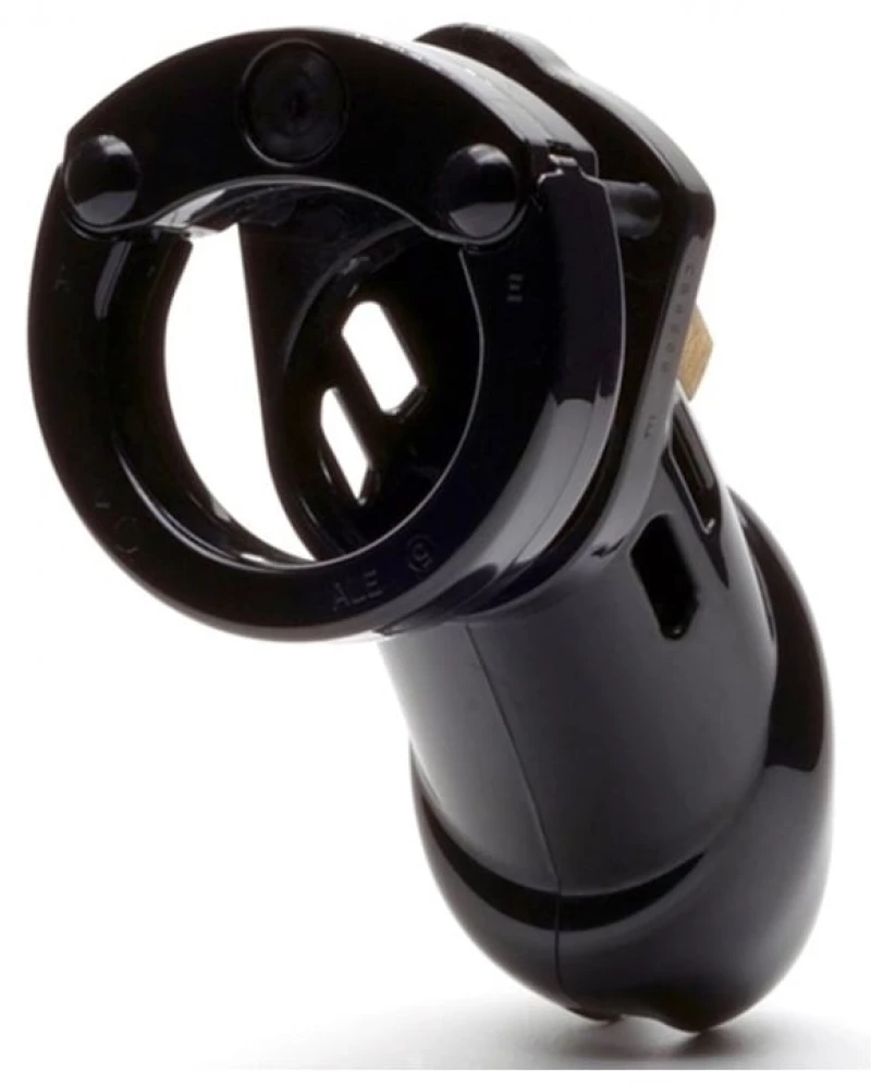 Black chastity cage