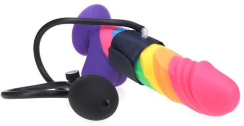 Strap Inflatable cock ring
