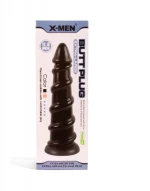 Πρωκτική Σφήνα X-MEN XL Butt Plug 30 cm - Μαύρη