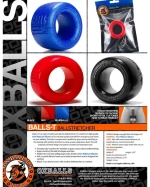 OXBALLS BALLS-T BALLSTRETCHER BLUE