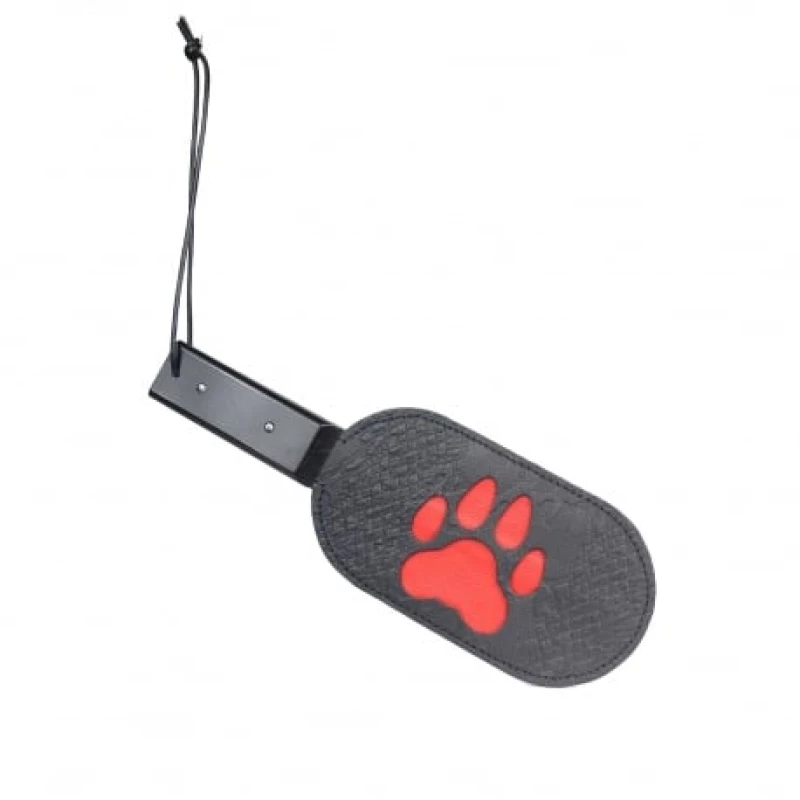 PUPPY PAW LEATHER PADDLE