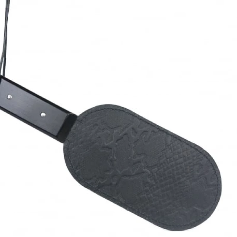 PUPPY PAW LEATHER PADDLE