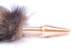 Glass Buttplug Fox Tail Small