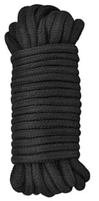Bondage Rope Black 10 m