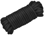 Bondage Rope Black 10 m