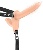 DOUBLE STRAP-ON VIBRANT CHAIR Skin