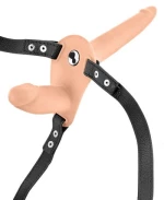 DOUBLE STRAP-ON VIBRANT CHAIR Skin