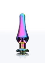 Twilight Bum Bijou Small Butt Plug - Multicolor Πρωκτική Σφήνα με Κόσμημα