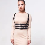 Τριπλή Ζώνη Harness Eco Leather