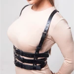 Τριπλή Ζώνη Harness Eco Leather