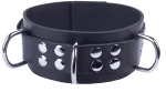 Δερμάτινο Κολάρο Ultra Black