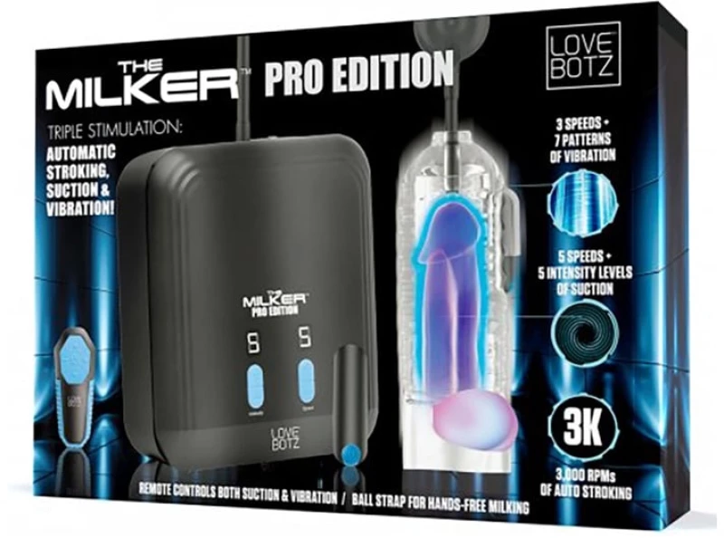 Αυνανιστήρι The Milker Pro Edition