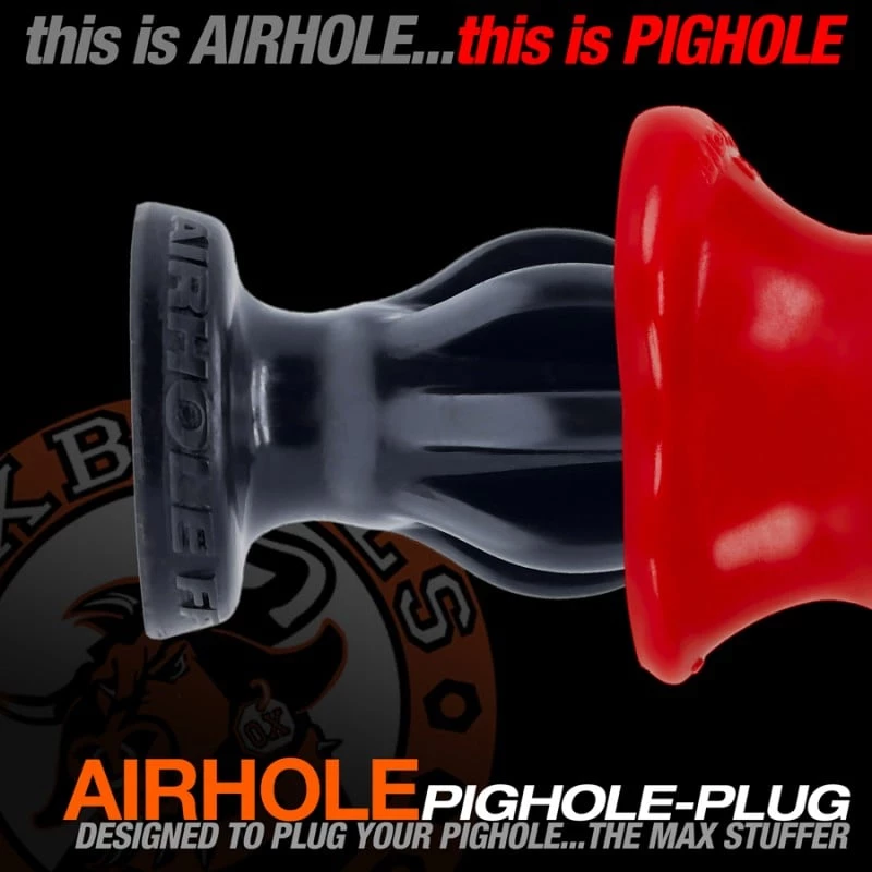 Πρωκτικές Σφήνες Oxballs Airhole Plugs