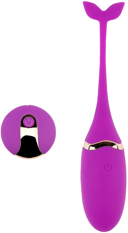 Vibrating egg (purple) USB