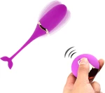 Vibrating egg (purple) USB