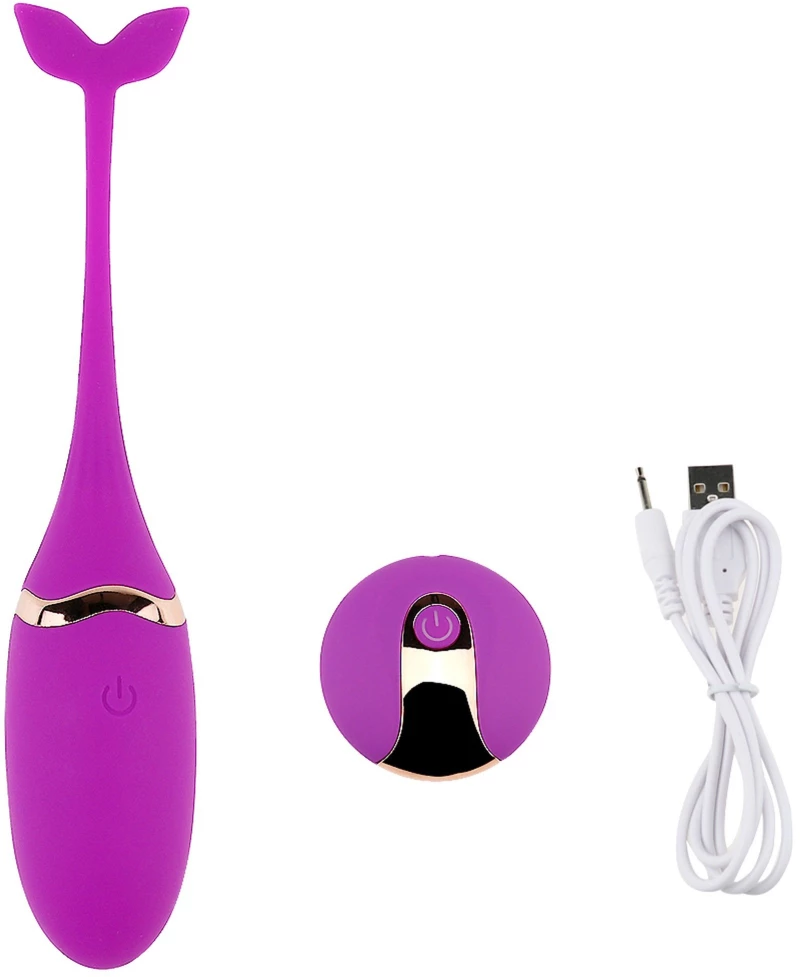 Vibrating egg (purple) USB