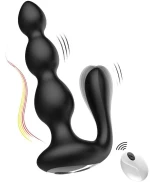 Remote Silicone Anal Beads