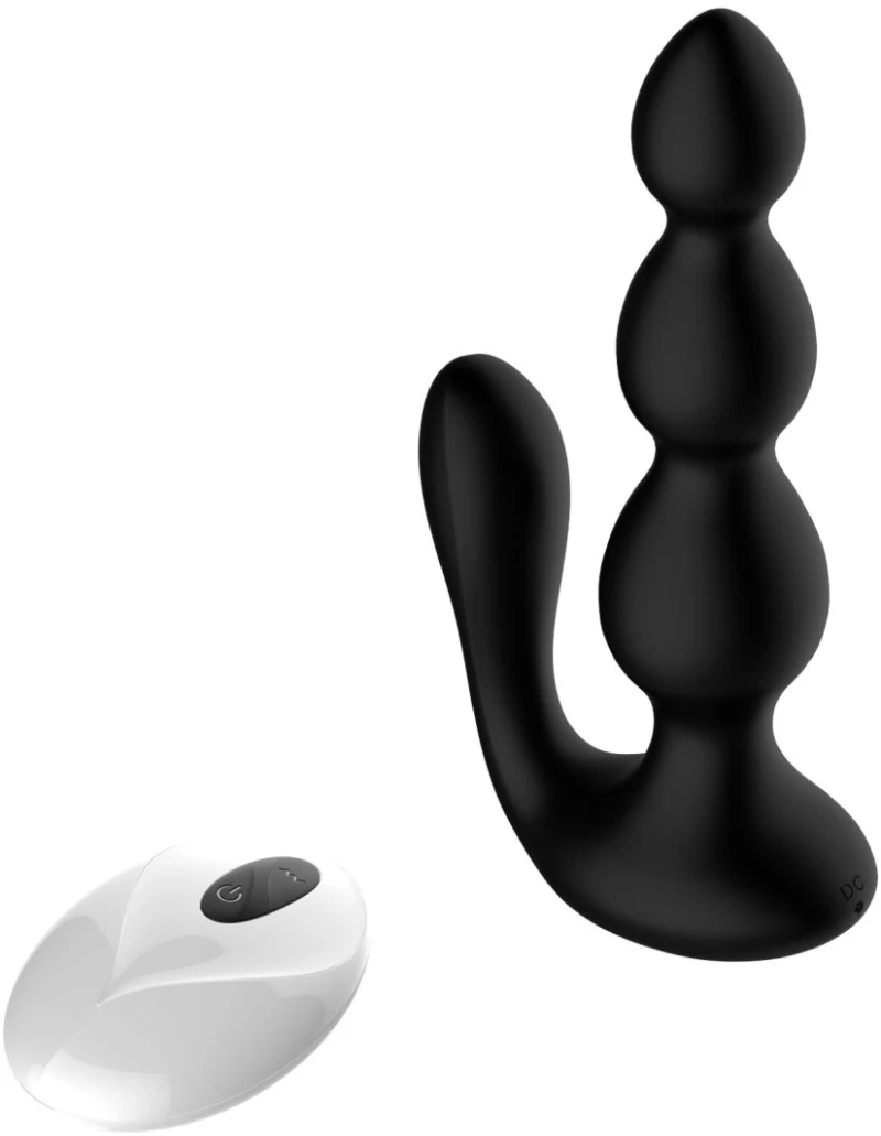 Remote Silicone Anal Beads