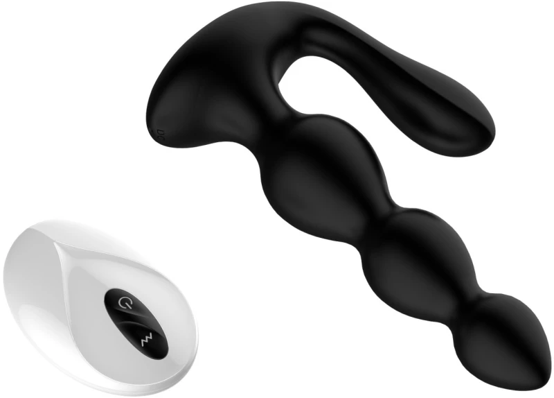 Remote Silicone Anal Beads
