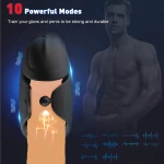 Adjustable Wearable Penis Vibrator - Επαναφορτιζόμενο Ανδρικό Αυνανιστήρι