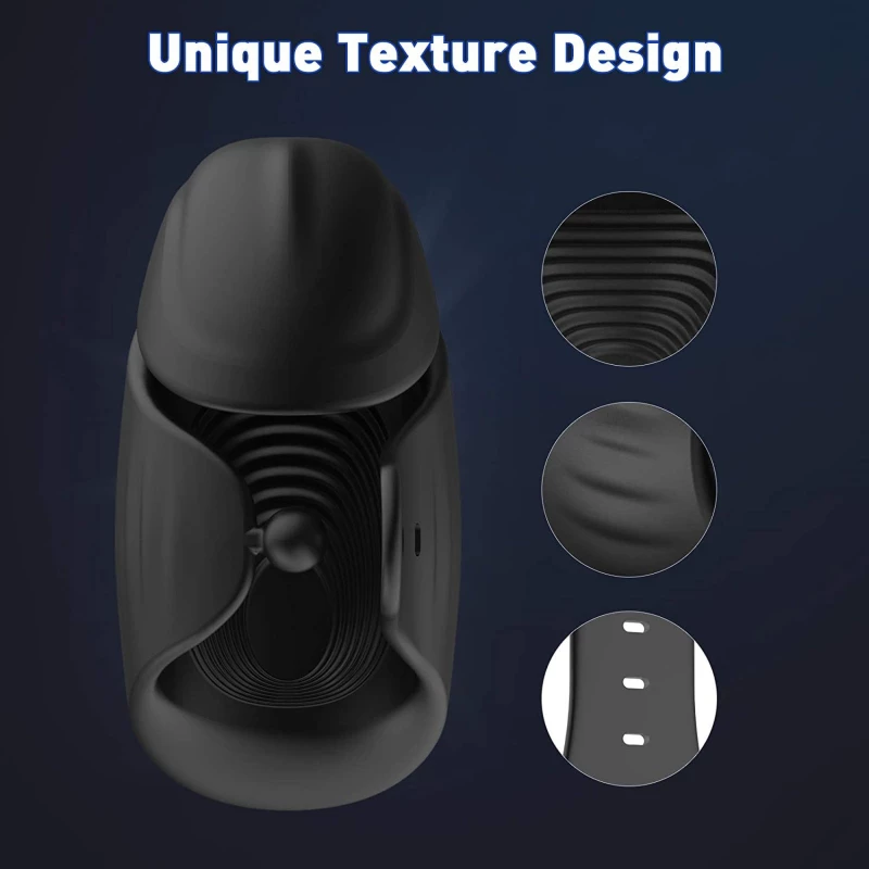 Adjustable Wearable Penis Vibrator - Επαναφορτιζόμενο Ανδρικό Αυνανιστήρι