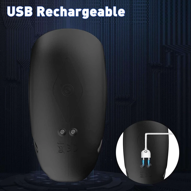 Adjustable Wearable Penis Vibrator - Επαναφορτιζόμενο Ανδρικό Αυνανιστήρι