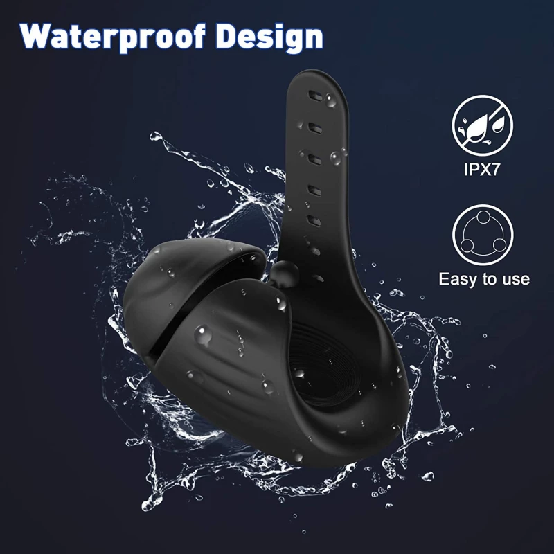 Adjustable Wearable Penis Vibrator - Επαναφορτιζόμενο Ανδρικό Αυνανιστήρι