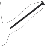 Silicone Screw Plug Set - Urethral Sounding - Black