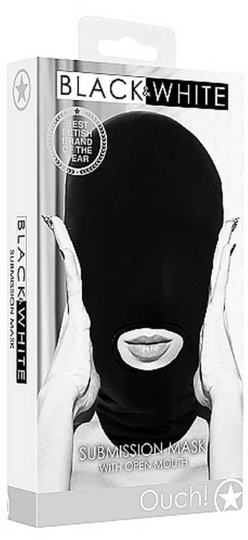 Submission Mask - With Open Mouth