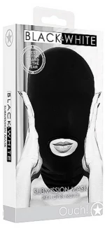 Submission Mask - With Open Mouth