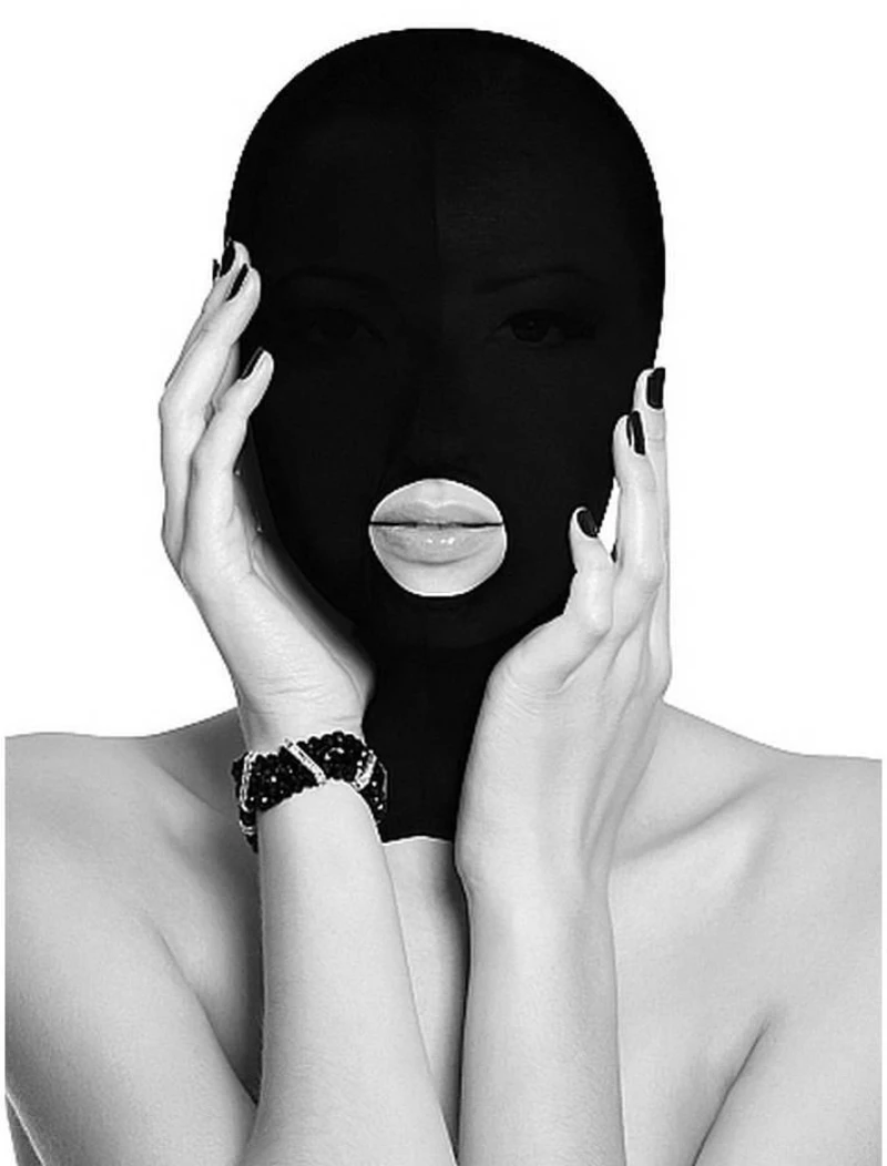 Submission Mask - With Open Mouth