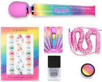 Le Wand All That Glimmers  - Επαναφορτιζόμενος Δονητής Μασάζ Wand Massager (Rainbow Ombre)