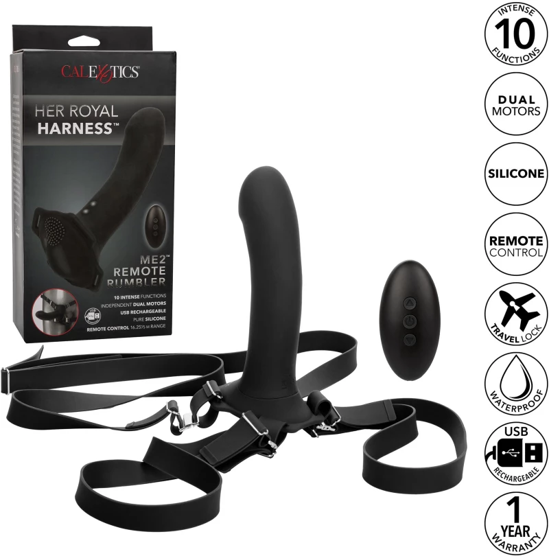 Me2 Remote Rumbler Strapon