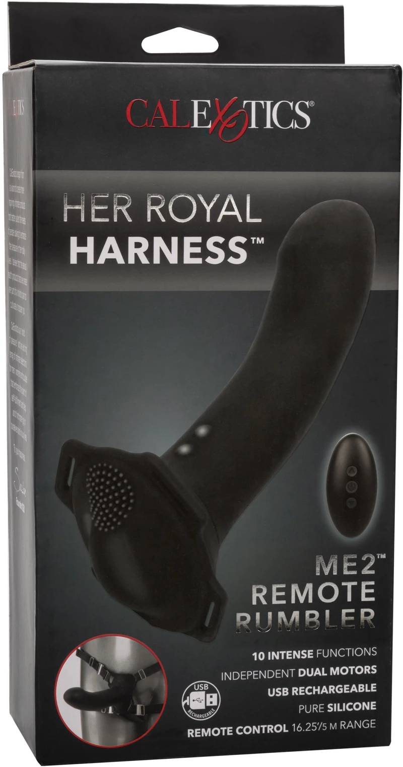 Me2 Remote Rumbler Strapon
