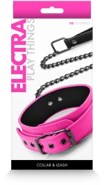 Electra Collar + Leash Pink